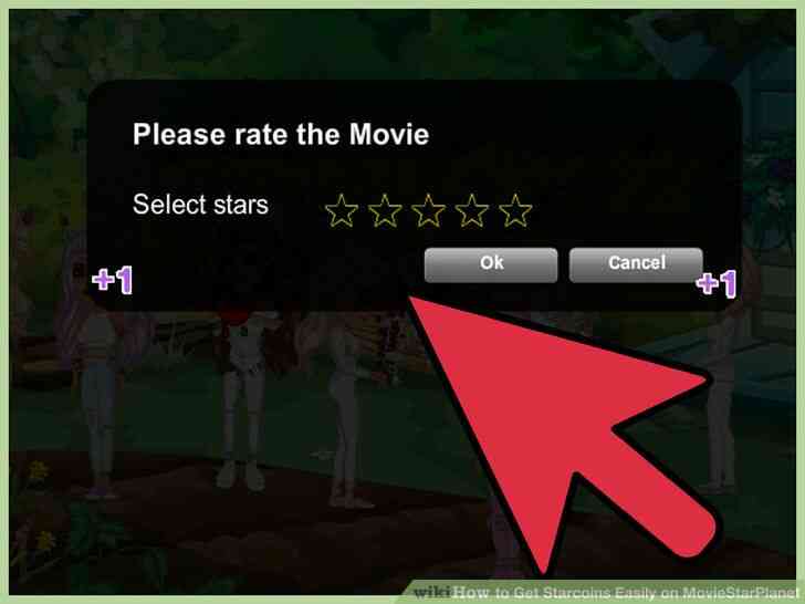 Image intitulée Obtenir Starcoins Facilement sur MovieStarPlanet l